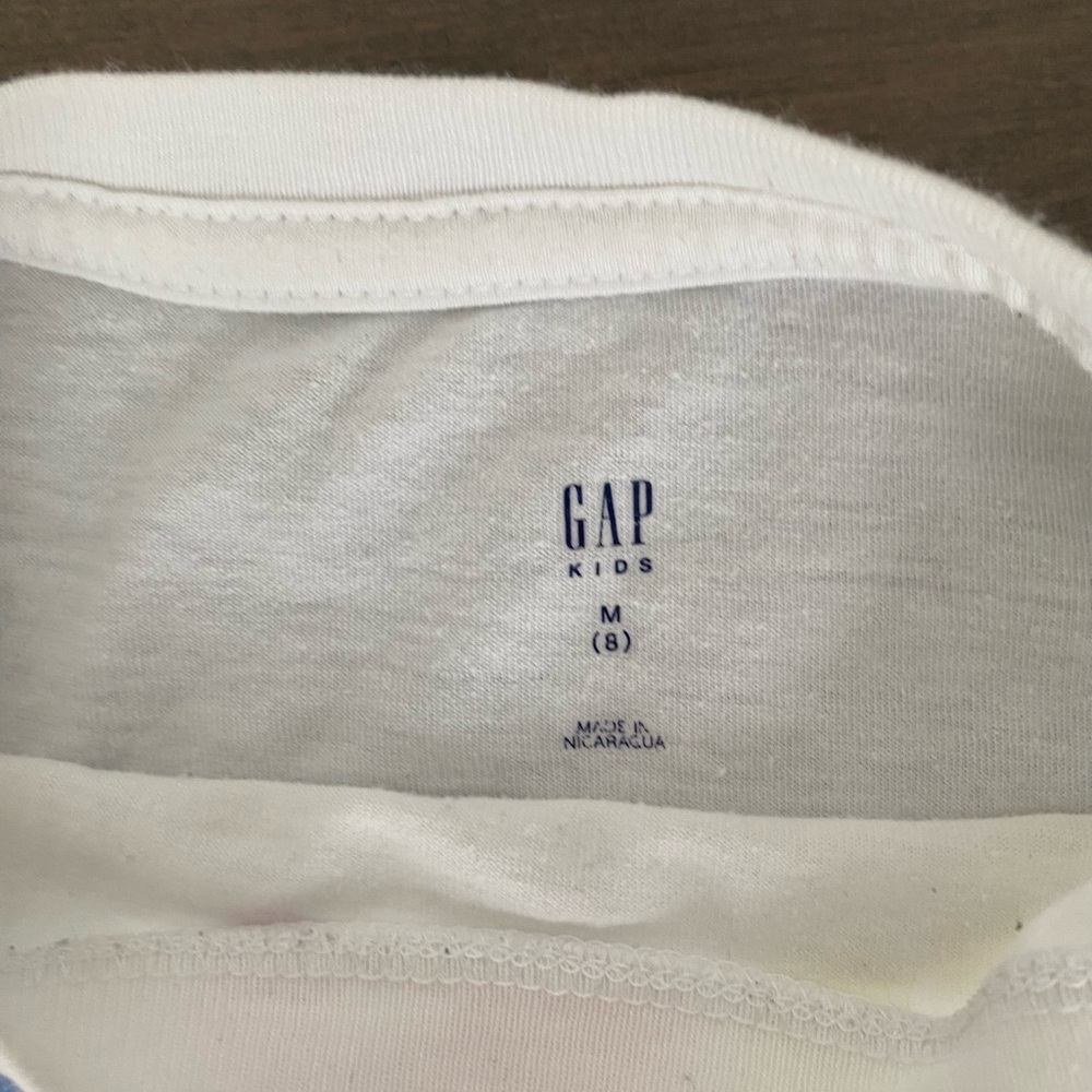 🌞 Sale 3 for $15 Bundle ofGap girls  T-shirts, size medium/Clearance sale/ - Picture 4 of 7
